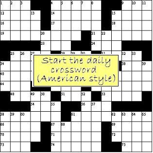 Online Crossword Puzzles on Totally Free  A New Fully Interactive Online Crossword Puzzle To